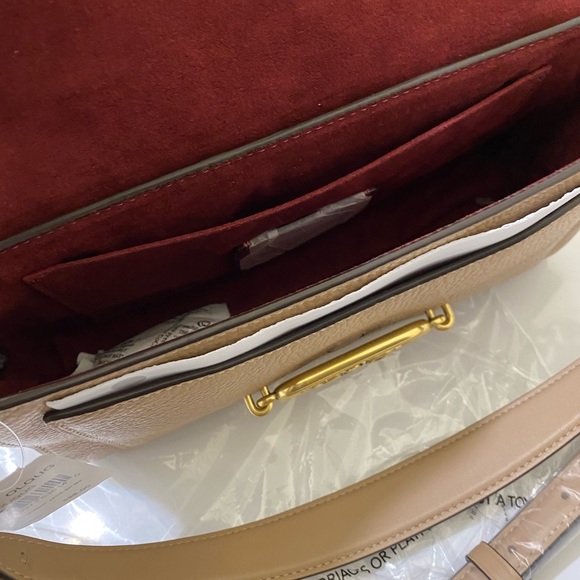 COACH JADE SHOULDER BAG WITH WHIPSTITCH.?TRENDY COLOR - Picture 6 of 12